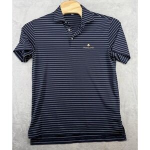 Peter Millar Summer Comfort Polo Shirt Men's XL Primland Golf Striped Men's M